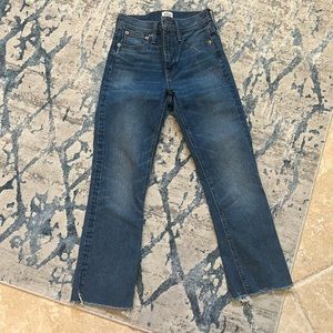 J.crew cropped Jean size 25
